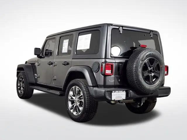 2019 Jeep Wrangler Unlimited Sport S 4x4