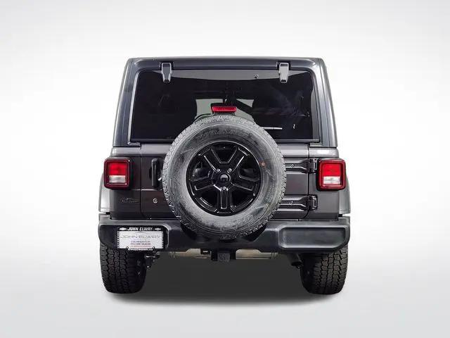 2019 Jeep Wrangler Unlimited Sport S 4x4