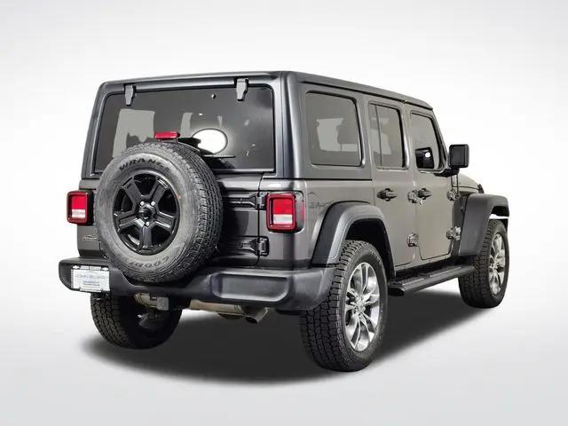 2019 Jeep Wrangler Unlimited Sport S 4x4