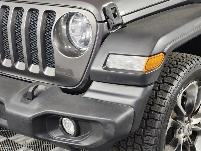 2019 Jeep Wrangler Unlimited Sport S 4x4