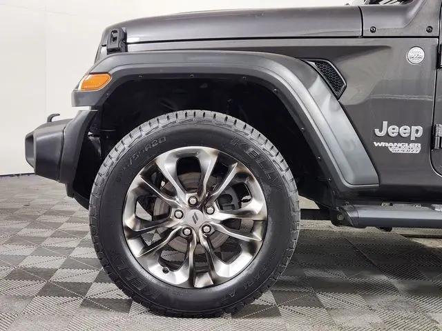 2019 Jeep Wrangler Unlimited Sport S 4x4