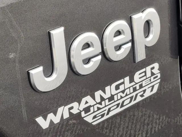2019 Jeep Wrangler Unlimited Sport S 4x4