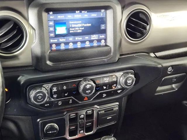 2019 Jeep Wrangler Unlimited Sport S 4x4