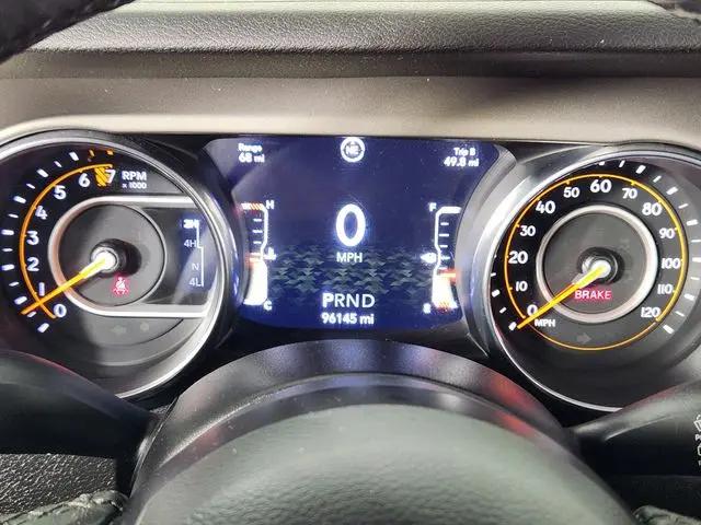 2019 Jeep Wrangler Unlimited Sport S 4x4
