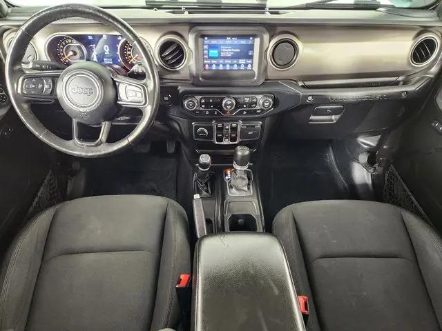 2019 Jeep Wrangler Unlimited Sport S 4x4