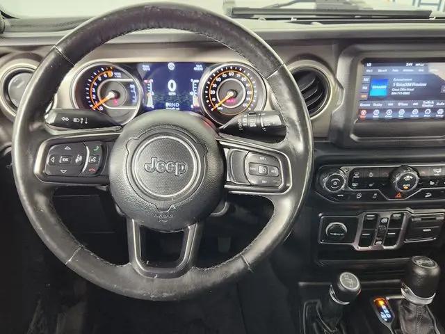 2019 Jeep Wrangler Unlimited Sport S 4x4