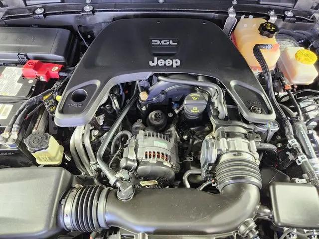 2019 Jeep Wrangler Unlimited Sport S 4x4