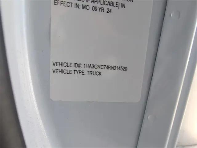 2024 Chevrolet Express Cutaway Work Van