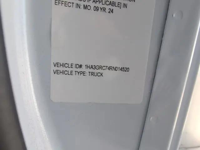 2024 Chevrolet Express Cutaway Work Van