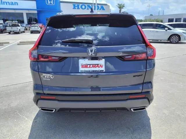 2025 Honda CR-V Hybrid Sport