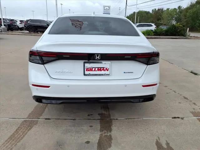 2025 Honda Accord Sedan EX-L