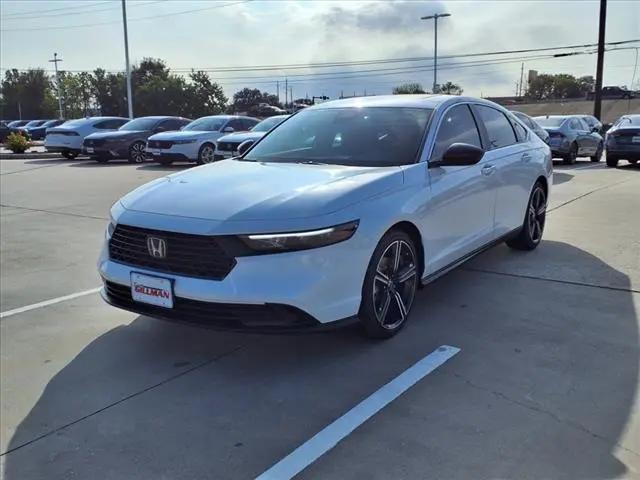 2025 Honda Accord Sedan Sport