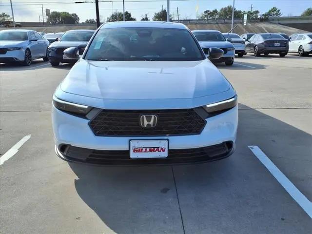 2025 Honda Accord Sedan Sport
