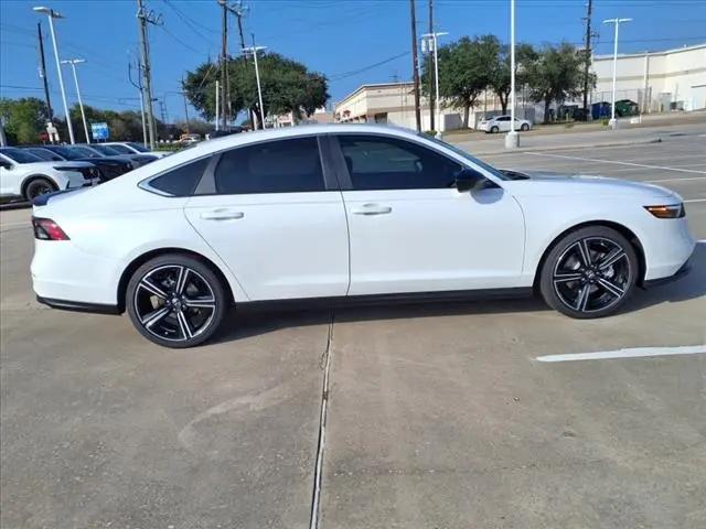 2025 Honda Accord Sedan Sport