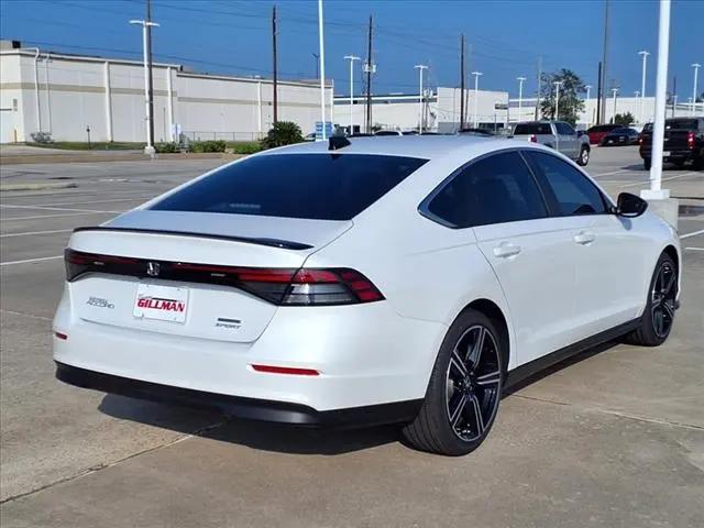2025 Honda Accord Sedan Sport