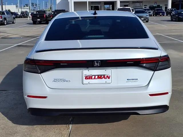 2025 Honda Accord Sedan Sport