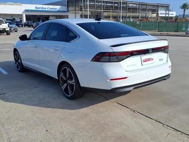 2025 Honda Accord Sedan Sport