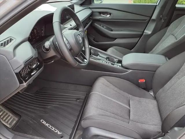 2025 Honda Accord Sedan Sport