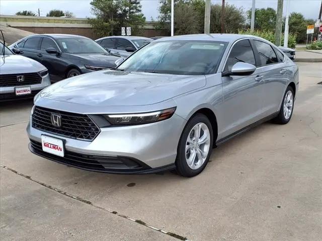 2025 Honda Accord Sedan LX