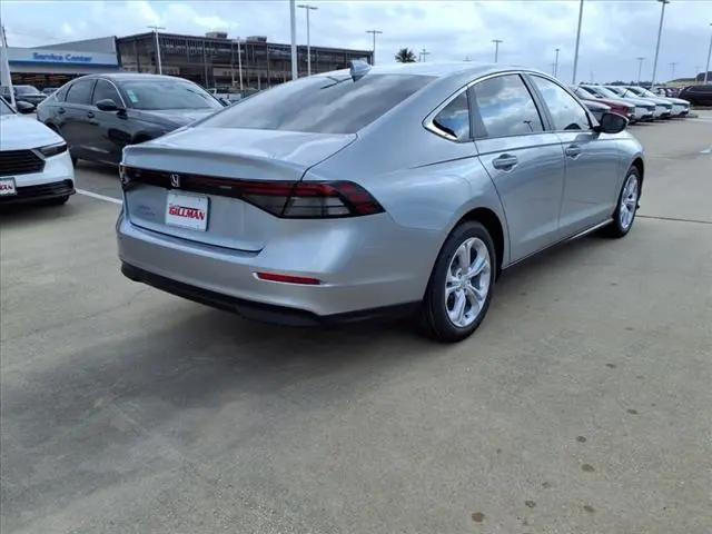 2025 Honda Accord Sedan LX