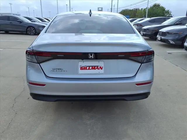 2025 Honda Accord Sedan LX