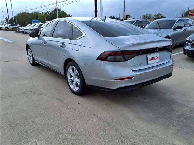 2025 Honda Accord Sedan LX