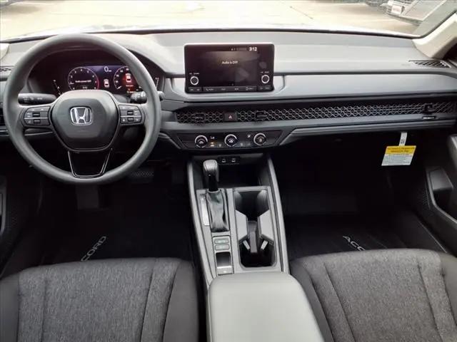 2025 Honda Accord Sedan LX