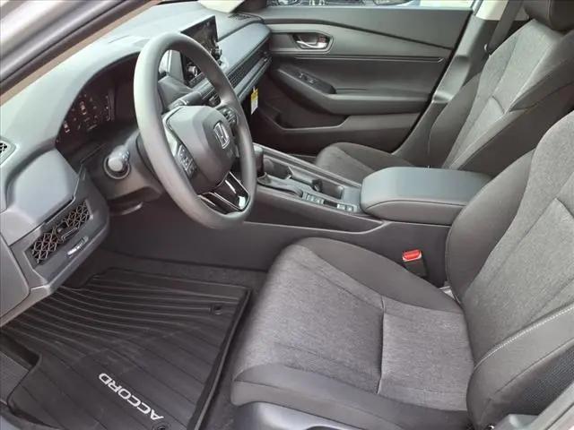 2025 Honda Accord Sedan LX