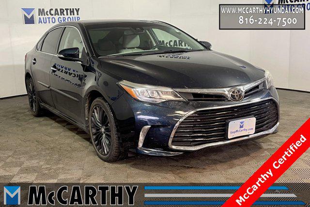 2018 Toyota Avalon