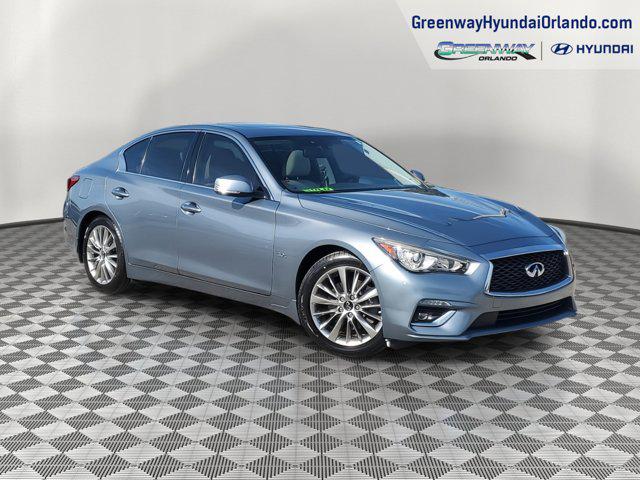 2020 Infiniti Q50