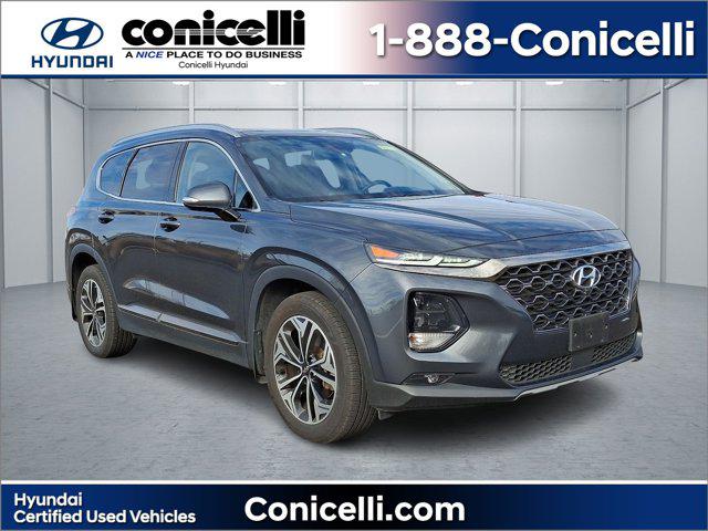 2020 Hyundai Santa Fe