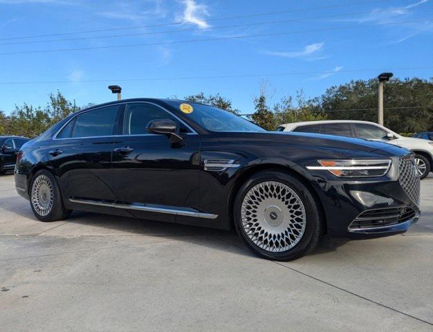 2021 Genesis G90