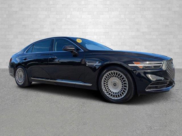 2021 Genesis G90