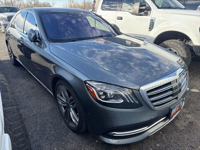 2019 Mercedes-Benz S 560 4MATIC