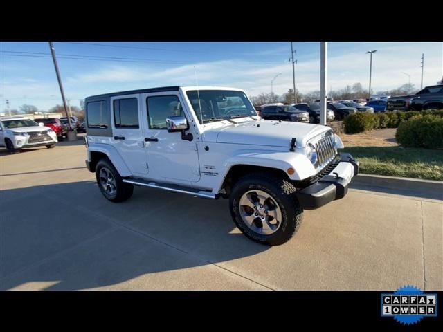 2016 Jeep Wrangler Unlimited Sahara