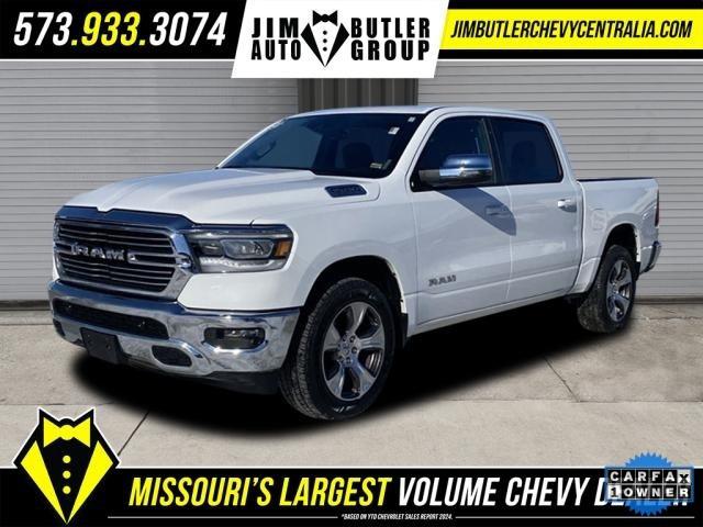 2023 RAM 1500 Laramie Crew Cab 4x4 57 Box