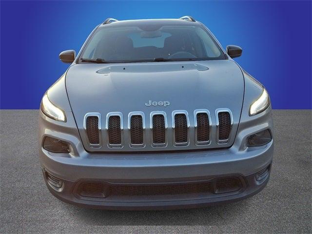 2016 Jeep Cherokee Sport