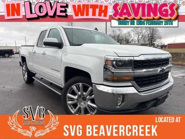2018 Chevrolet Silverado 1500 1LT