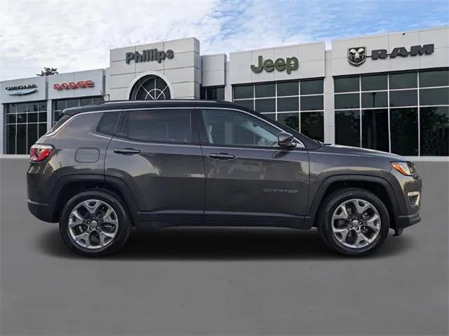 2018 Jeep Compass Limited FWD