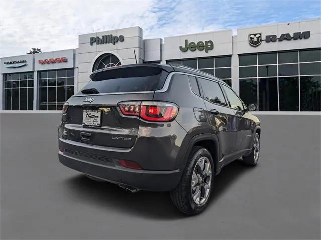 2018 Jeep Compass Limited FWD