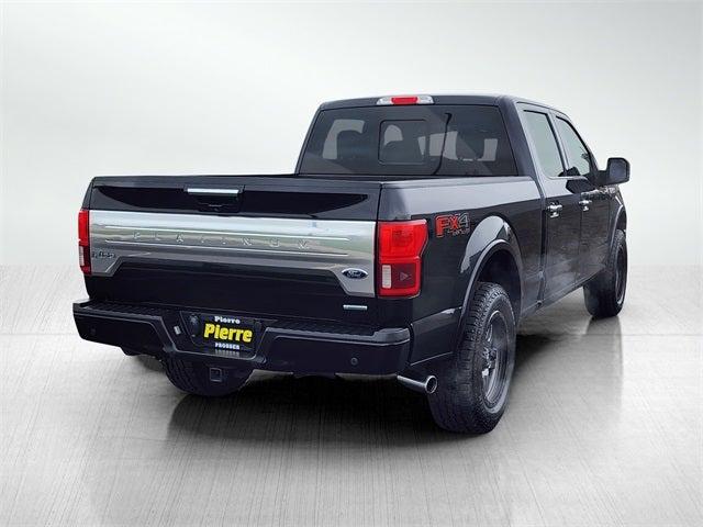 2018 Ford F-150 Platinum