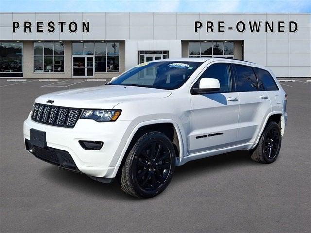 2021 Jeep Grand Cherokee Laredo X 4x4