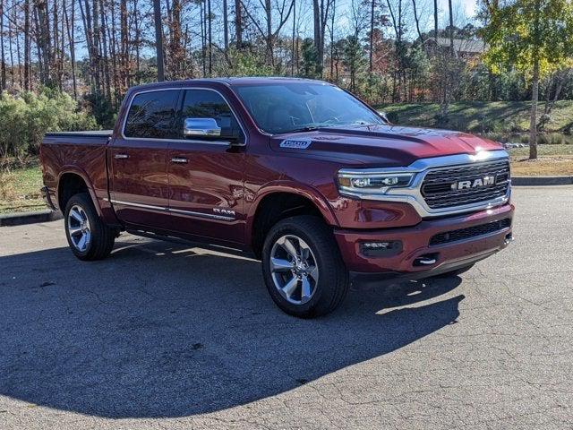 2021 RAM 1500 Limited Crew Cab 4x4 57 Box