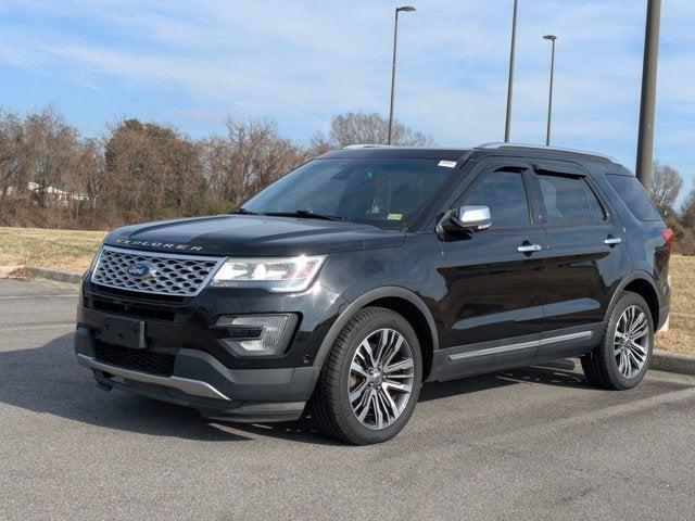 2017 Ford Explorer Platinum