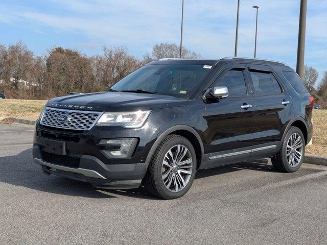 2017 Ford Explorer Platinum