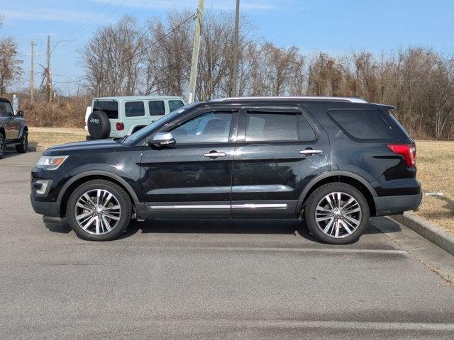 2017 Ford Explorer Platinum