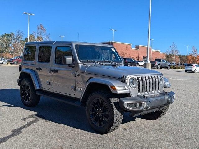 2021 Jeep Wrangler 4xe Unlimited Sahara 4x4