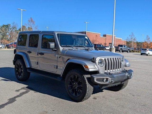 2021 Jeep Wrangler 4xe Unlimited Sahara 4x4