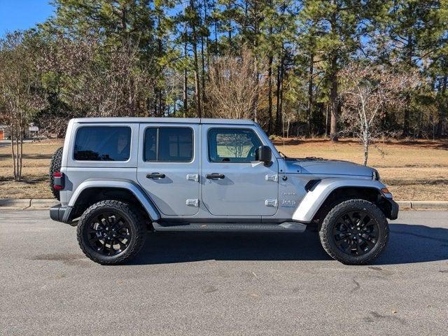 2021 Jeep Wrangler 4xe Unlimited Sahara 4x4