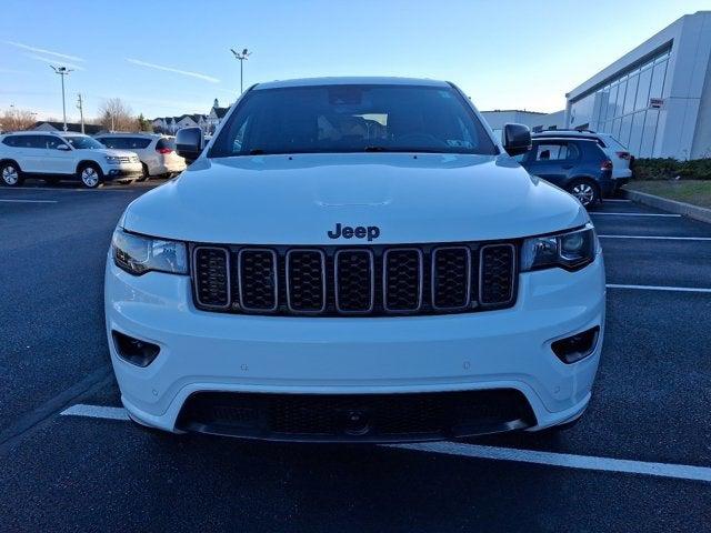 2021 Jeep Grand Cherokee 80th Anniversary 4X4